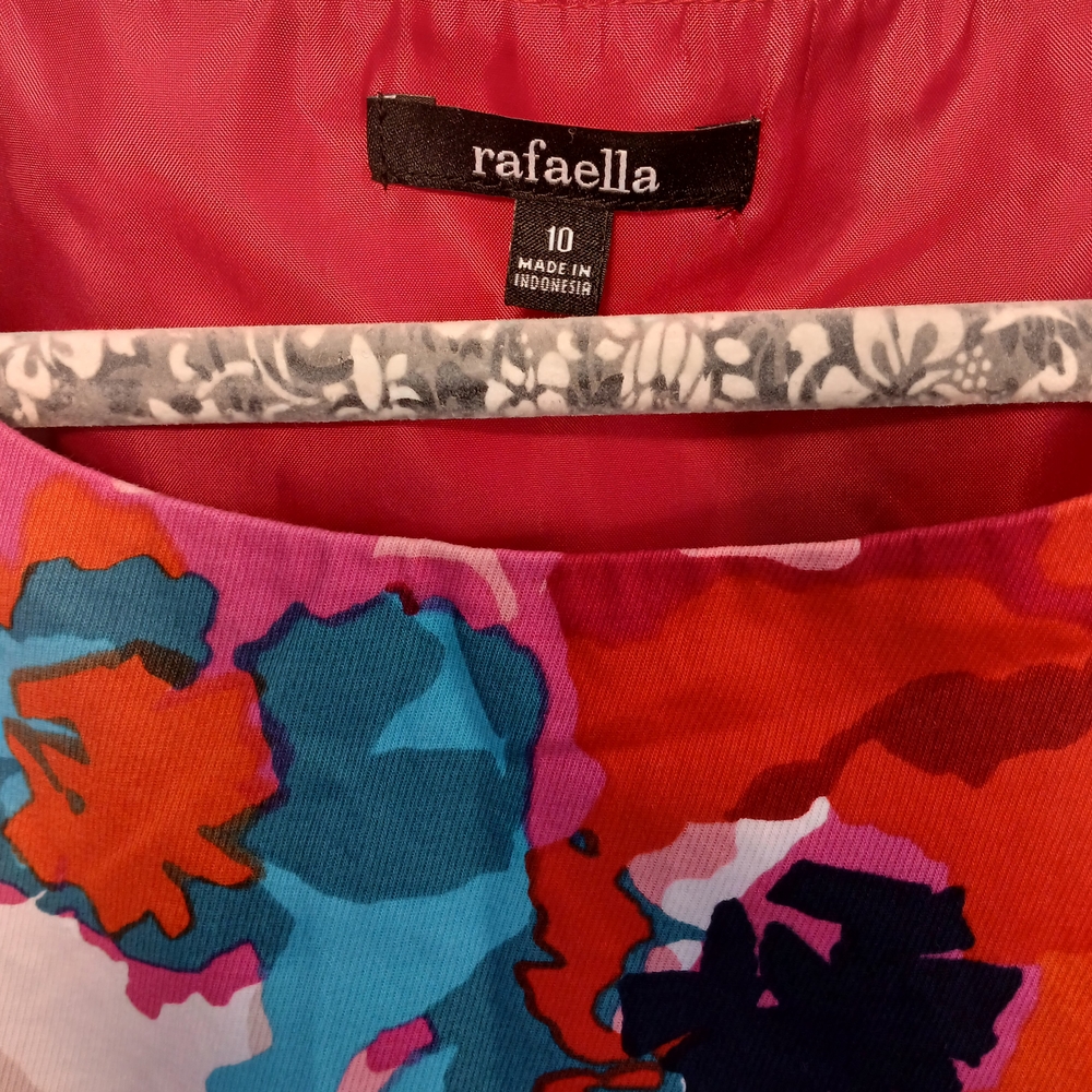 Rafaella Vibrant Floral Sleeveless Midi Dress - Picture 6 of 7